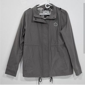 Rebel Eight Jacket Size Large Excellent Condition no holes or stains